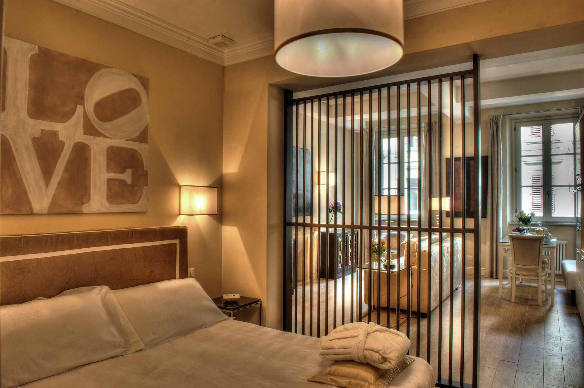 Gold Ognissanti Suite Florenţa Exterior foto