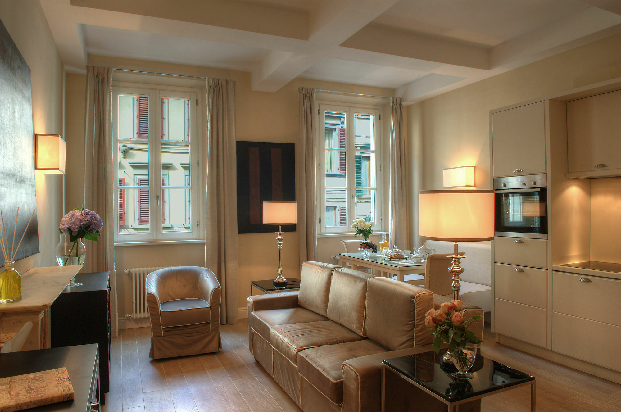 Gold Ognissanti Suite Florenţa Exterior foto