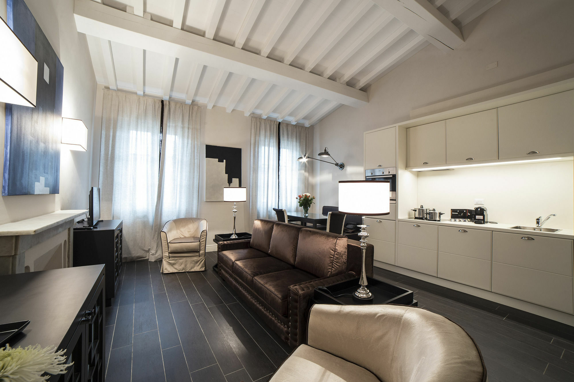 Gold Ognissanti Suite Florenţa Exterior foto